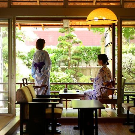 Kamiyamada Hotel Chikuma Exterior foto