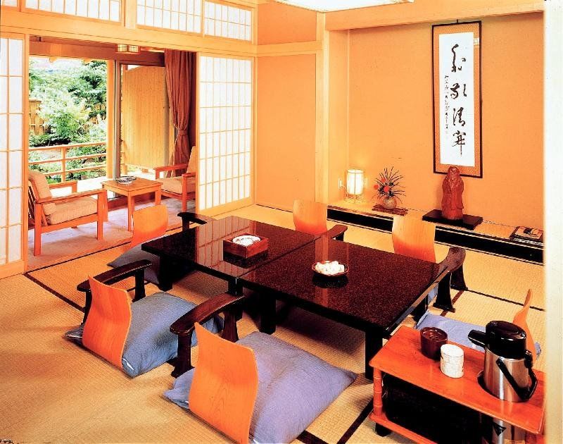 Kamiyamada Hotel Chikuma Exterior foto