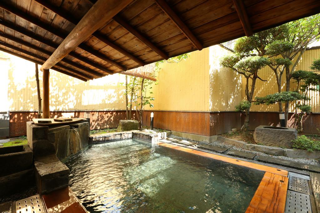 Kamiyamada Hotel Chikuma Exterior foto
