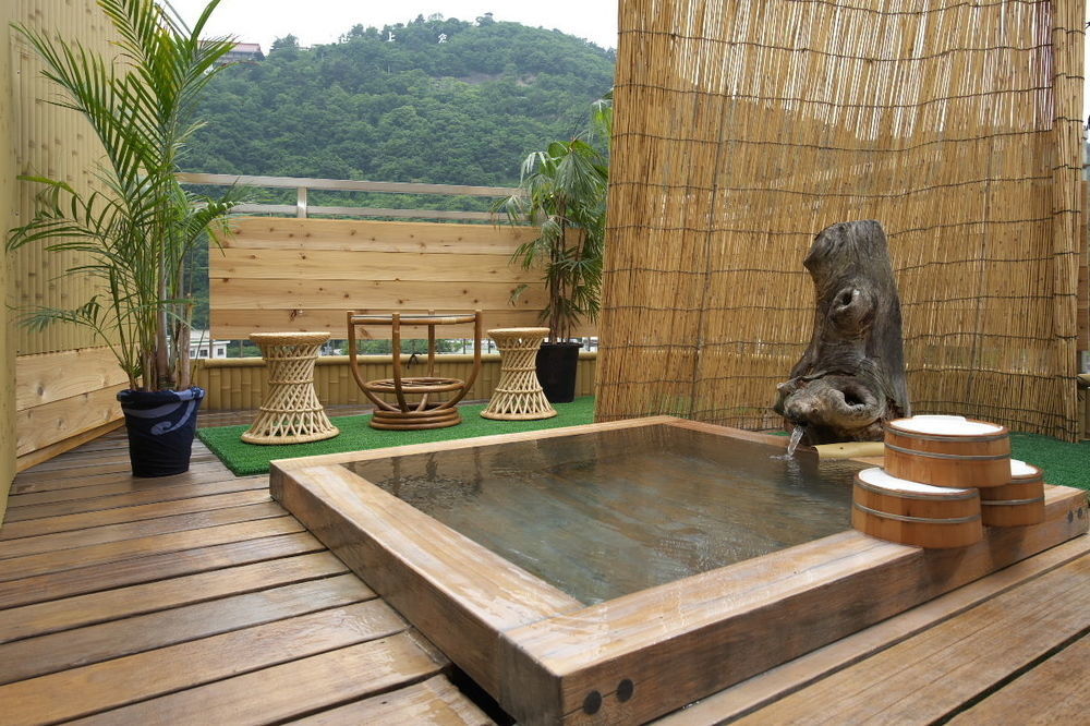 Kamiyamada Hotel Chikuma Exterior foto