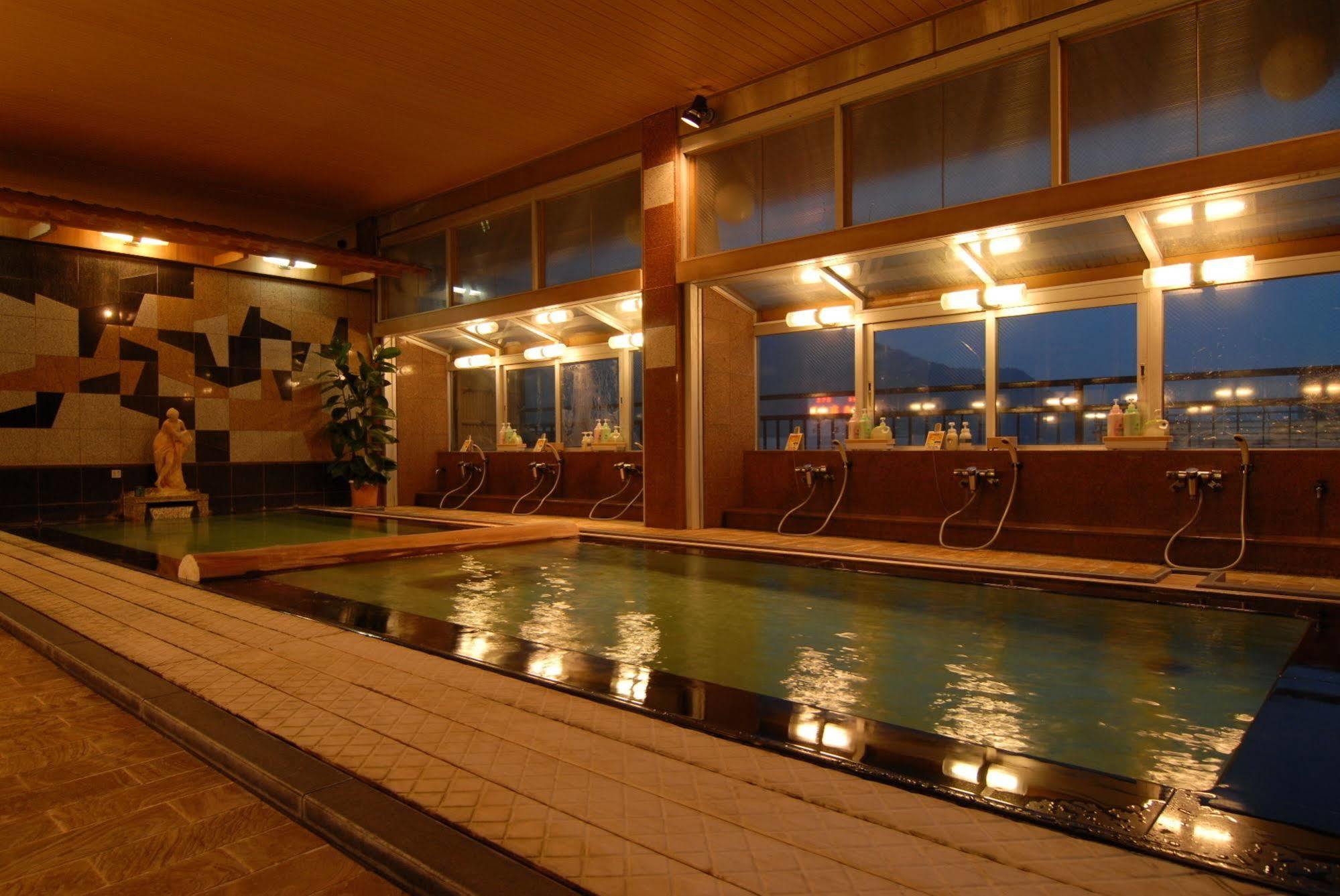 Kamiyamada Hotel Chikuma Exterior foto