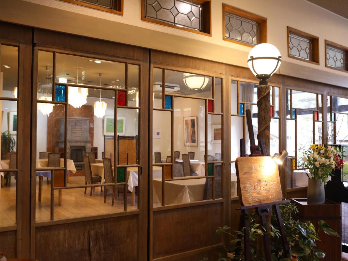 Kamiyamada Hotel Chikuma Exterior foto