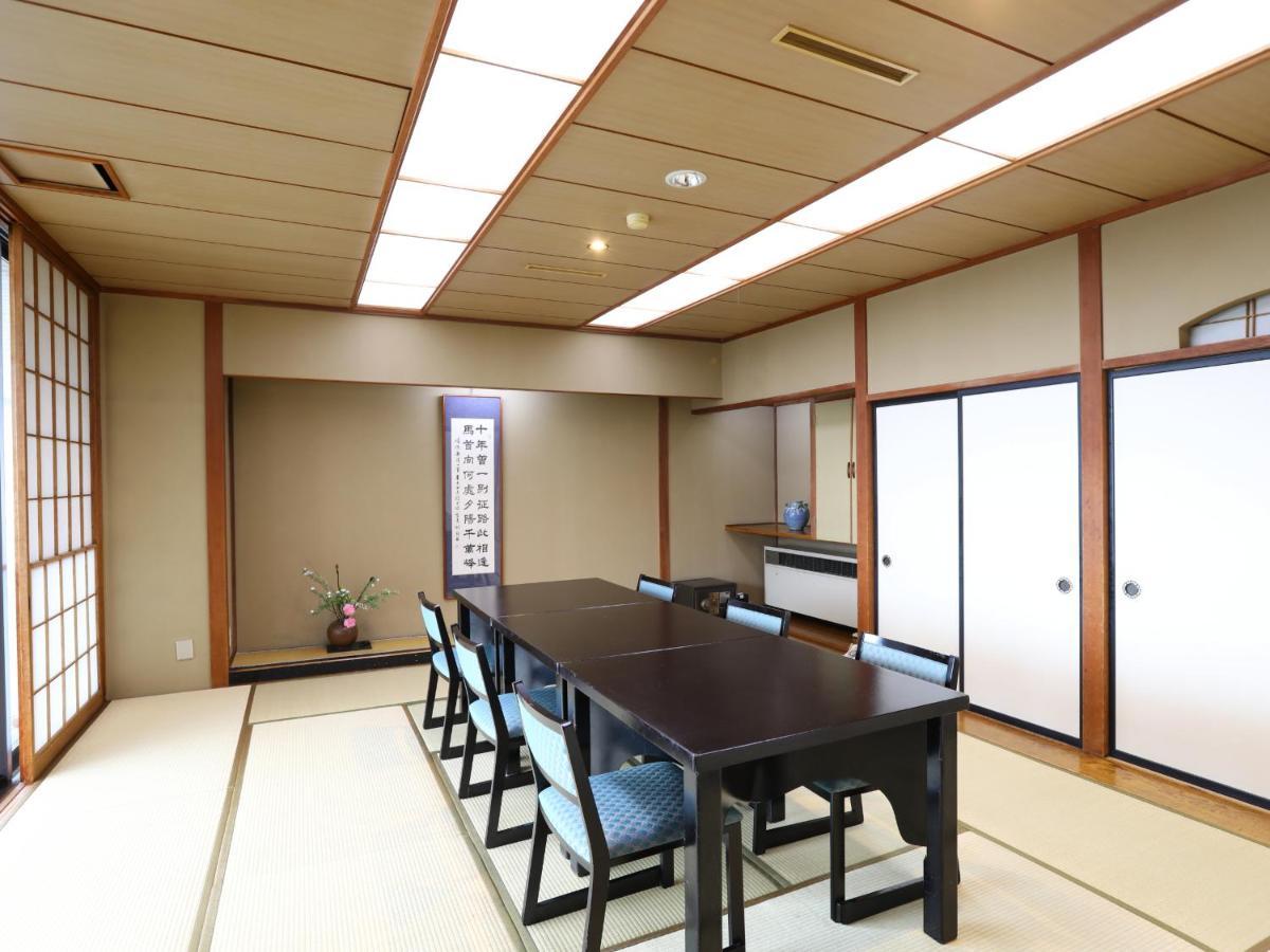 Kamiyamada Hotel Chikuma Exterior foto